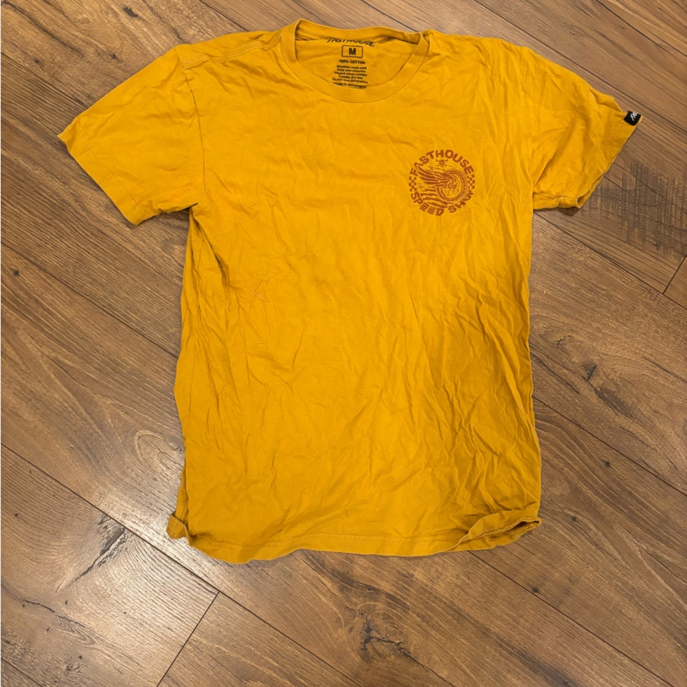Yellow St. House Speed House Tee